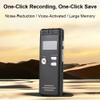 Nutriess Digital Voice Recorder with Playback and Noise Reduction Voice Activated Audio Recorder Small Portable for Interviews Meetings Lectures (32GB) view 2