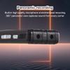 Nutriess Digital Voice Recorder with Playback and Noise Reduction Voice Activated Audio Recorder Small Portable for Interviews Meetings Lectures (32GB) view 3