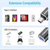 AVMAX USB C to USB A Adapter 4 Pack, USBC Male to USB A 3.0 Female OTG Adapter, Type C Male to Type A Female 3.0 OTG Adapter for Apple iPhone 16 15, Flash Thumb Drive,Mac,iPad,Samsung Galaxy view 3
