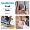 AVMAX USB C to USB A Adapter 4 Pack, USBC Male to USB A 3.0 Female OTG Adapter, Type C Male to Type A Female 3.0 OTG Adapter for Apple iPhone 16 15, Flash Thumb Drive,Mac,iPad,Samsung Galaxy view 4