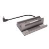 6 in 1 USB C Docking Station for Steam Deck, 4K at 60Hz, Gigabit Ethernet, 3X USB 3.0, 100W PD Charging, Aluminum Alloy Gray view 2