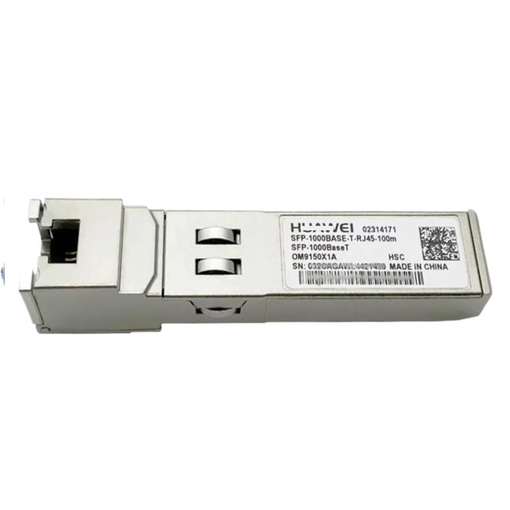 YCMIDCL Gigabit Electrical Port Optical to Electrical SFP-1000BaseT Optical Port to Network Port RJ45 Optical to Electrical Conversion Optical Module(34100144)
