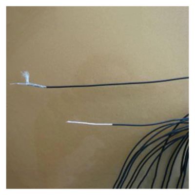 ASDJKL Communication Equipment Ultra-fine Single-core Shielded Cable RF0.81 Audio Video fine Coaxial Silver-Plated Signal Cable Wire and Cable