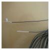 ASDJKL Communication Equipment Ultra-fine Single-core Shielded Cable RF0.81 Audio Video fine Coaxial Silver-Plated Signal Cable Wire and Cable view 1