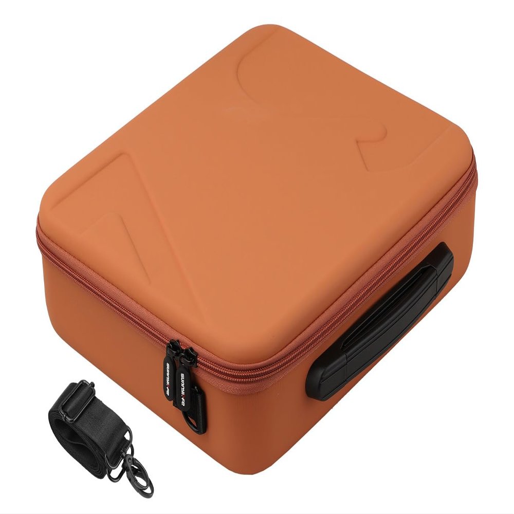 YYFRIEND Drone Accessories Matte Leather Shock-resistant Carring Case for DJI FLIP