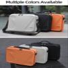 YYFRIEND Drone Accessories Matte Leather Shock-resistant Carring Case for DJI FLIP view 3