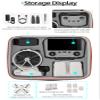 YYFRIEND Drone Accessories Matte Leather Shock-resistant Carring Case for DJI FLIP view 4