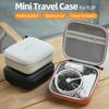 YYFRIEND Drone Accessories Matte Leather Shock-resistant Mini Travel Case for DJI FLIP view 2