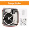 YYFRIEND Drone Accessories Matte Leather Shock-resistant Mini Travel Case for DJI FLIP view 4