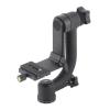 360 Degree Cantilever Rotating Ball Head, Tripod Stabilizer with Quick Release Plate, 1/4 3/8in Interface, for Outdoor Wildlife Bird Photography, Metal Material, High Precision Pr view 3