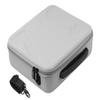 YYFRIEND Drone Accessories Matte Leather Shock-resistant Carring Case for DJI FLIP view 1