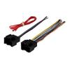 BYRXMO Single Din Dash Kit Stereo Installation Install Kit W Wire Harness for Suzuki,for Saturn,for Pontiac,for GMC,for Chevy,for Buick view 3