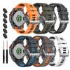 BCMCBV 22mm For Garmin Fenix 7/7 Pro/6/6 Pro/5/5 Plus Watch Band,Soft Quickfit Silicone Straps For Forerunner 965 955/Approach S70 47mm/Instinct 2/quatix 7 Smartwatch(6Pack1) view 1