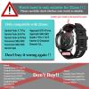 BCMCBV 22mm For Garmin Fenix 7/7 Pro/6/6 Pro/5/5 Plus Watch Band,Soft Quickfit Silicone Straps For Forerunner 965 955/Approach S70 47mm/Instinct 2/quatix 7 Smartwatch(6Pack1) view 2