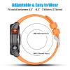 BCMCBV 22mm For Garmin Fenix 7/7 Pro/6/6 Pro/5/5 Plus Watch Band,Soft Quickfit Silicone Straps For Forerunner 965 955/Approach S70 47mm/Instinct 2/quatix 7 Smartwatch(6Pack1) view 3