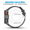 BCMCBV 22mm For Garmin Fenix 7/7 Pro/6/6 Pro/5/5 Plus Watch Band,Soft Quickfit Silicone Straps For Forerunner 965 955/Approach S70 47mm/Instinct 2/quatix 7 Smartwatch(3pack1) view 3