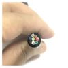 Communication Equipment Original RVV8 Electric Wire Signal Line Power Cable RVV8X0.3/0.5/0.75/1.0mm Square Connection line Control Signal line Wire and Cable(8 RVV 0.75mm) view 1