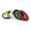 Spiral Protective WireSpiral Wrap Cable Tube 1 Meter 5 Meter 10 Meter Line Pipe Protection Cable Winding Cover Protector Tube Wire Organizer 25mm 30mm(Green,ID 30mm 3 Meter) view 2