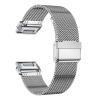 AEHON 22mm 26mm QuickFit Milanese Metal Strap For Garmin EPIX GEN2 Fenix7 7X Solar/6X 6XPro 5XPlus Forerunner 955 Enduro 2 Watchbands(Silver,For Garmin Enduro 2) view 1