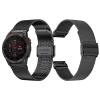 AEHON 22mm 26mm QuickFit Milanese Metal Strap For Garmin EPIX GEN2 Fenix7 7X Solar/6X 6XPro 5XPlus Forerunner 955 Enduro 2 Watchbands(Silver,For Garmin Enduro 2) view 2