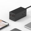 JSEIAJB Desktop Fast Charging Source Strip with Cable Power Socket Express Charging(D) view 3