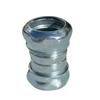 6082 3/4 EMT Compression Coupling Steel view 1
