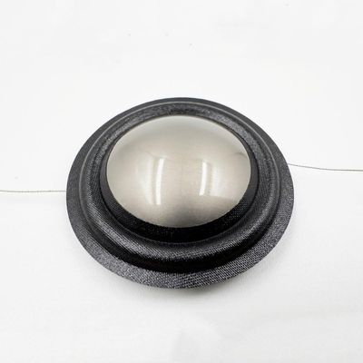 HUMARH 2-Pack Tweeter Diaphragm (Silk and Titanium) with 25.9mm (1.02") Voice Coil 4 Ohm for B&W S2 802 CM1 CM5 CM7 CM8 DM630, B&W AM1 Tweeter HF01155 and Many Others