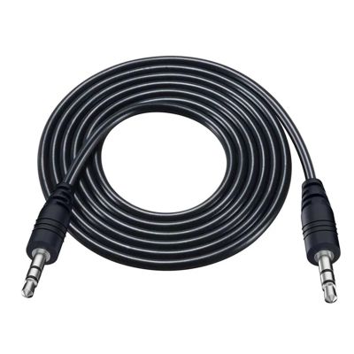 3.5mm Jack Audio Cable Jack 3.5mm Male to Male Audio Aux Cable Compatible with The Headphone Car MP3 Computer Aux Cord 0.5M 1m(1m)