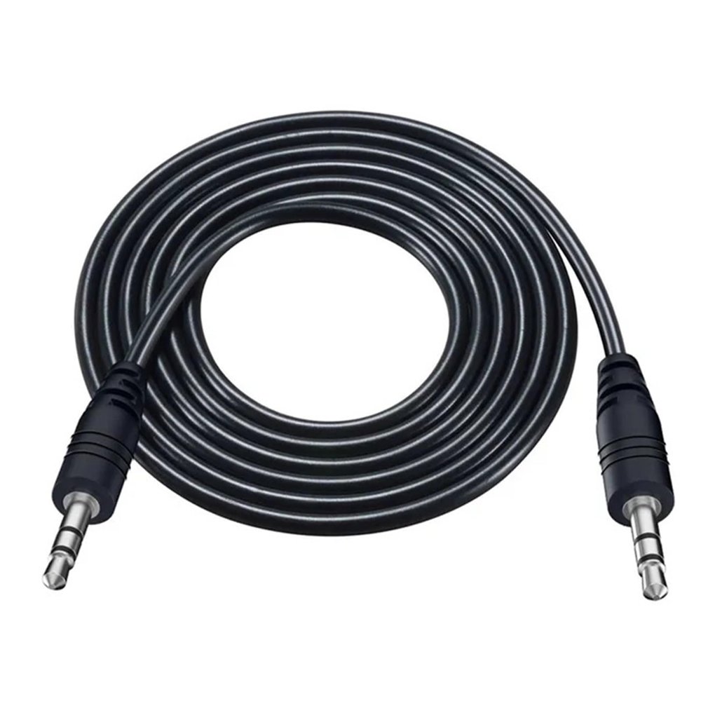 3.5mm Jack Audio Cable Jack 3.5mm Male to Male Audio Aux Cable Compatible with The Headphone Car MP3 Computer Aux Cord 0.5M 1m(1m)