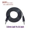 3.5mm Jack Audio Cable Jack 3.5mm Male to Male Audio Aux Cable Compatible with The Headphone Car MP3 Computer Aux Cord 0.5M 1m(1m) view 2