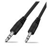 3.5mm Jack Audio Cable Jack 3.5mm Male to Male Audio Aux Cable Compatible with The Headphone Car MP3 Computer Aux Cord 0.5M 1m(1m) view 3