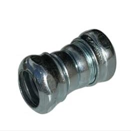 6081 1/2 EMT Compression Coupling Steel