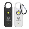 Emergency Self-Defense Rechargeable Alarm Keychain  Safety Defense Key Chain with LED Security Alarm for Women (2, Black&White) view 1