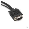 1PC Video Cable Compatible with The PC HDTV Connector Male to S-Video 3 R/CA Jack Female Composite AV TV Out Adapter Converter New view 4
