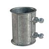 8142 3/4 EMT Coupling Set Screw Type  Zinc Die Cast view 1