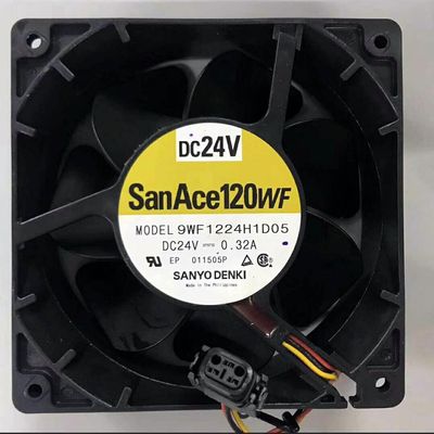 1 PCS 9WF1224H1D05 24V 0.32A 12012038mm Cooling Fan