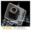 1280x720p Golden Camera Rear View Reversing Backup Camera Compatible For Kia Optima K4 KX5 K5 K7 Lotze Compatible For Hyundai I40 Sonata view 3