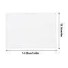 Square Filter 4x5.65 Inch Optical Glass High Definition Rectangular Protective Filter for Camera Lens Matte Box view 2