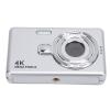 50MP 4K Digital Camera with 16x Zoom, Compact Selfie Camera for Travel, 2.4 Inch Screen, Rechargeable Photography Camera (64GB) view 3