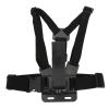 Adjustable Design,Chest Mount Harness Strap with Phone Holder, Ideal for Surfing, Skiing, Skateboarding, Biking, Motorcycle. Immersive view 3