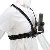 Adjustable Design,Chest Mount Harness Strap with Phone Holder, Ideal for Surfing, Skiing, Skateboarding, Biking, Motorcycle. Immersive view 4