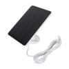 SUNGOOYUE 4W Solar Panel Camera with 360 Adjustable Bracket, ABS Monocrystalline Silicon, USB C 9.84ft Charging Cable, Plug and Play, IP65 Outdoor Panel for Direct Sunlight view 1