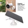 SUNGOOYUE 4W Solar Panel Camera with 360 Adjustable Bracket, ABS Monocrystalline Silicon, USB C 9.84ft Charging Cable, Plug and Play, IP65 Outdoor Panel for Direct Sunlight view 3
