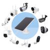 SUNGOOYUE 4W Solar Panel Camera with 360 Adjustable Bracket, ABS Monocrystalline Silicon, USB C 9.84ft Charging Cable, Plug and Play, IP65 Outdoor Panel for Direct Sunlight view 4