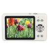 4K 64MP Compact Digital Camera with Autofocus, 18X Zoom, and 2.8-Inch Screen Point and Shoot Camera for Travel Photography (White) view 1