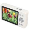 4K 64MP Compact Digital Camera with Autofocus, 18X Zoom, and 2.8-Inch Screen Point and Shoot Camera for Travel Photography (White) view 4