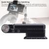 Acouto Foldable L Shaped Quick Release Plate Camera L Bracket Vertical Horizontal Switching with 1/4 Inch Screw for DSLR Camera view 3