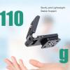 Acouto Foldable L Shaped Quick Release Plate Camera L Bracket Vertical Horizontal Switching with 1/4 Inch Screw for DSLR Camera view 4