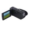 Acouto QHD 2.7K Video Camera Camcorder 50MP with 16X Digital Zoom & 270 Rotatable Screen - Recording While Charging, Ideal for & Live Streaming (32GB) view 2