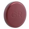Aluminum Alloy Lens for GR2 GR3 GR3X - 55mm Protective Cover with Soft Interior for Digital Cameras (Burgundy) view 2